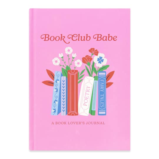 5.8" x 8.3" Book Club Guided Journal by Recollections™